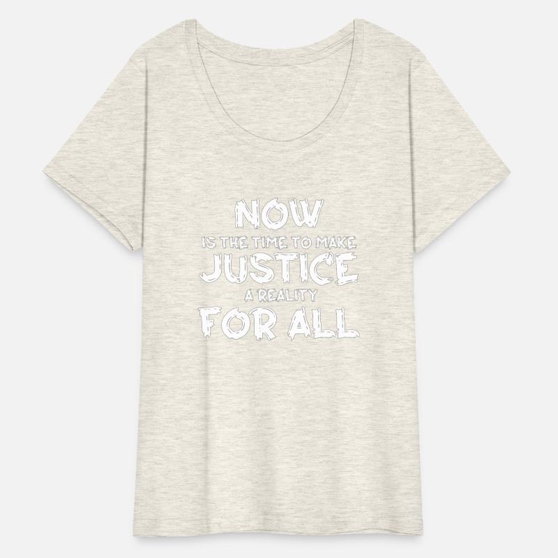 Now Is The Time To Make Justice A Reality For All