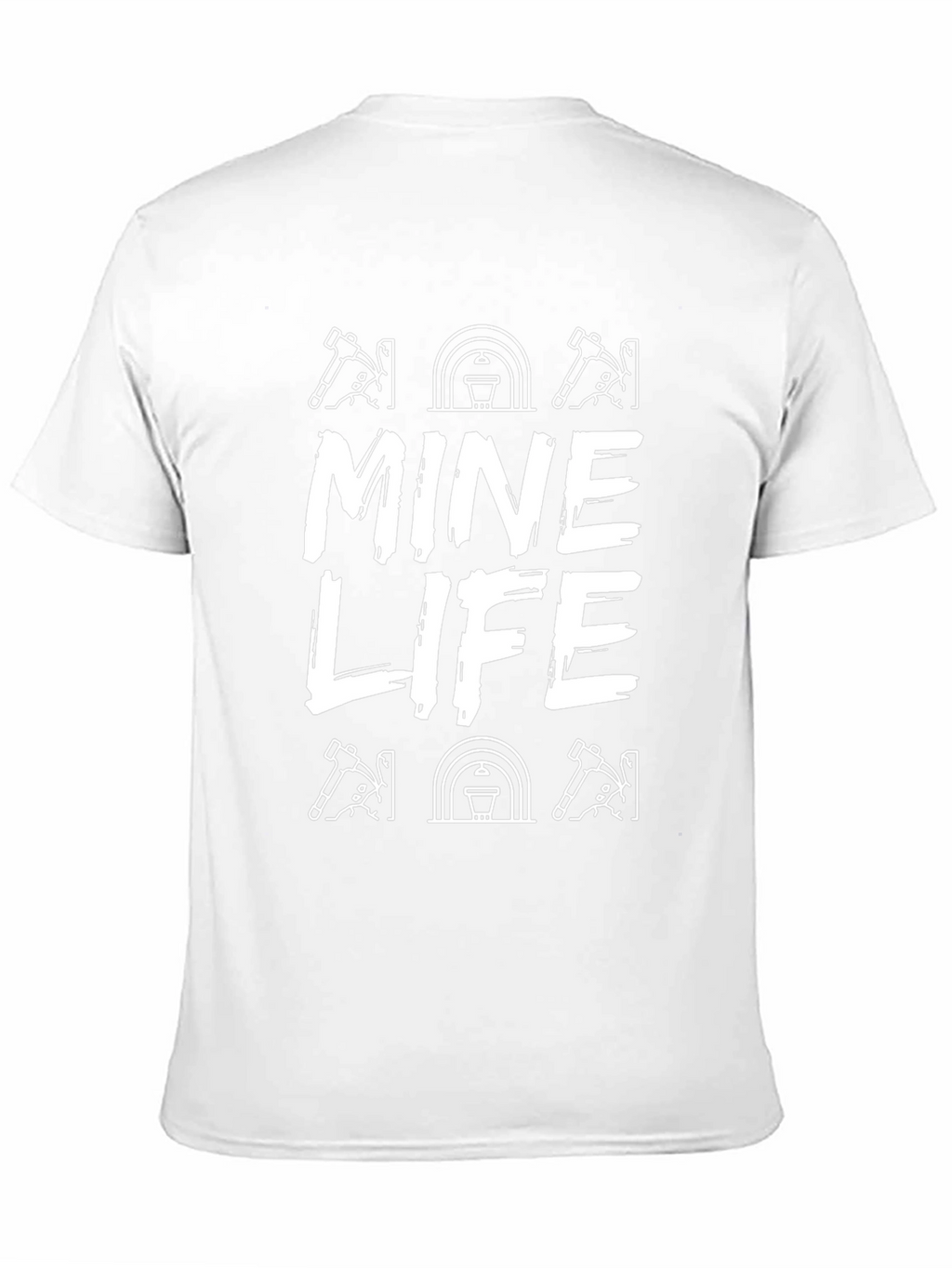 Mine Life Graphic Tee - Black T-Shirt