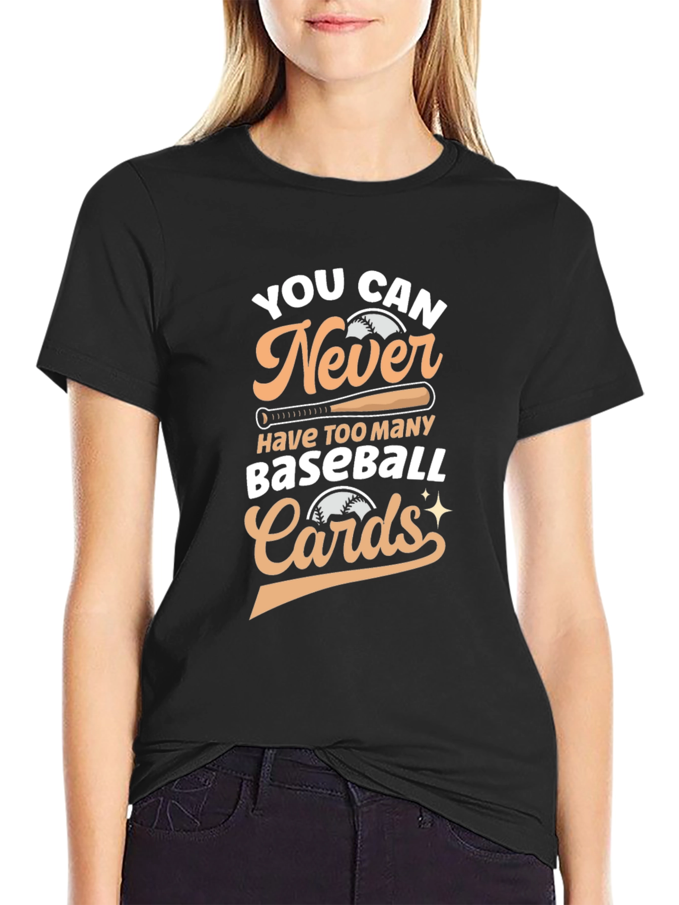 Baseball Cards T-Shirt: You Can Never Have Too Many