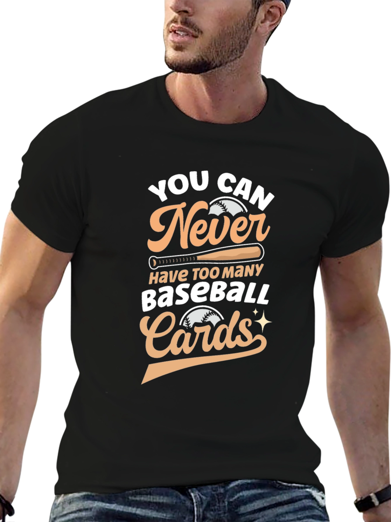 Baseball Cards T-Shirt: You Can Never Have Too Many