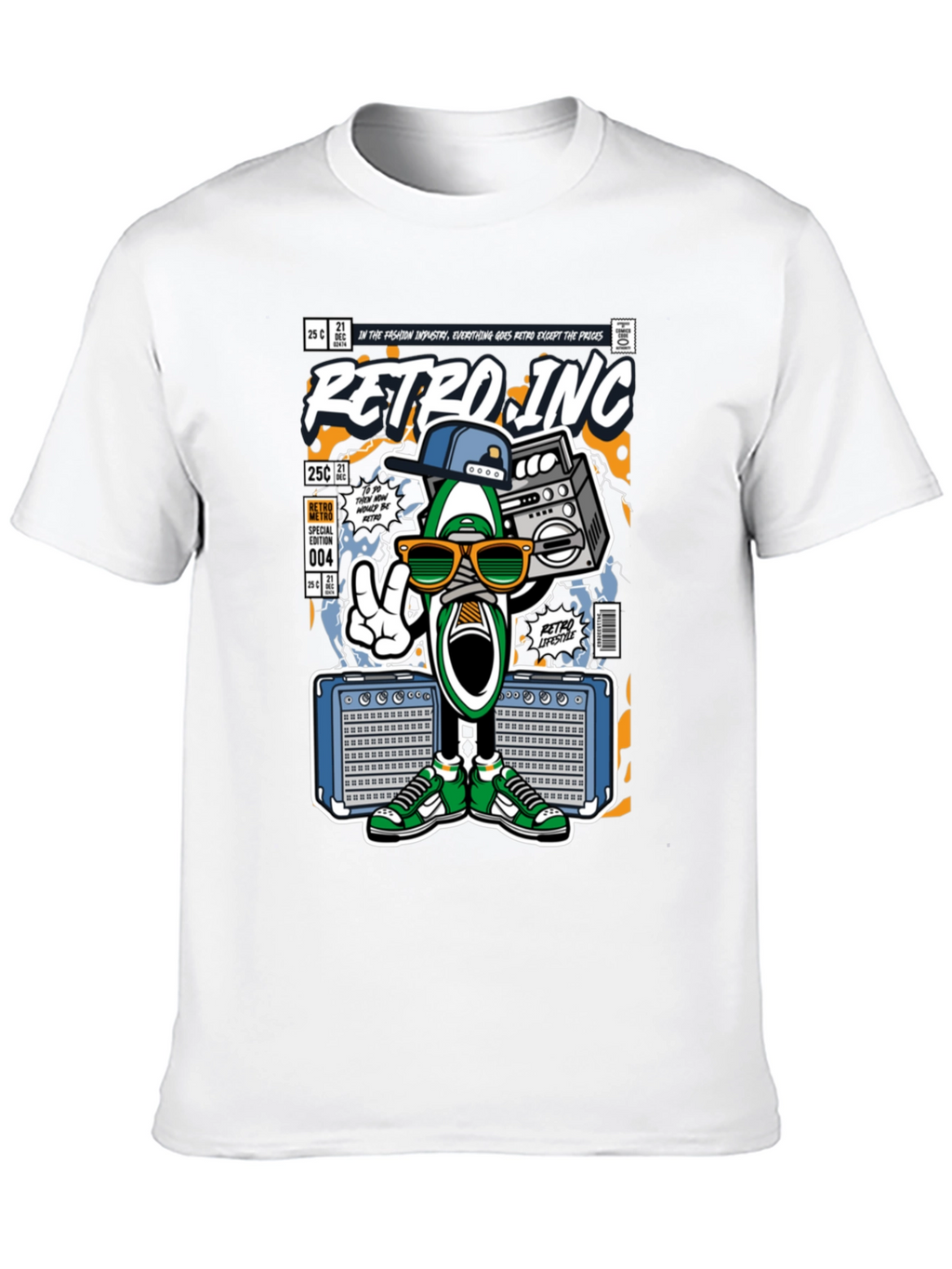Retro Inc. Graphic Tee