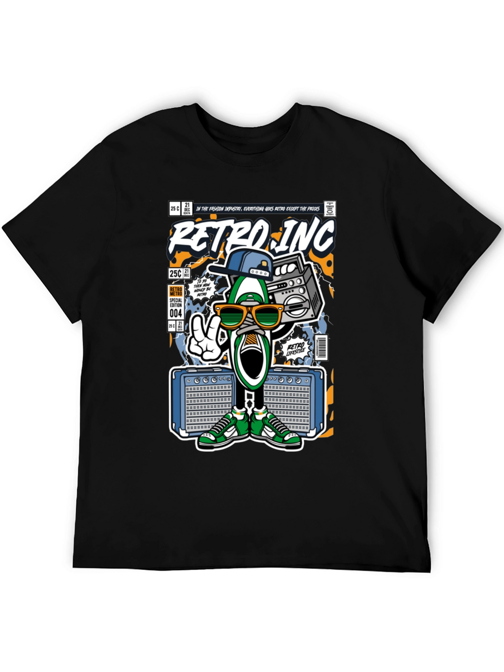 Retro Inc. Graphic Tee