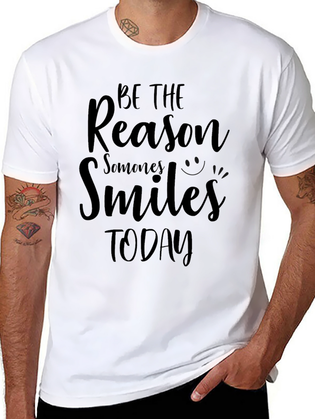 Be the Reason Smiles Graphic Tee