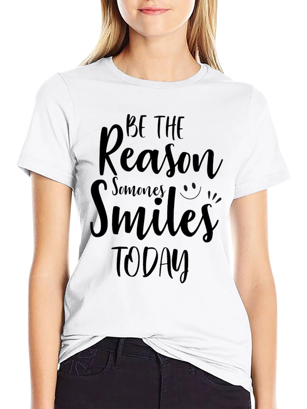 Be the Reason Smiles Graphic Tee