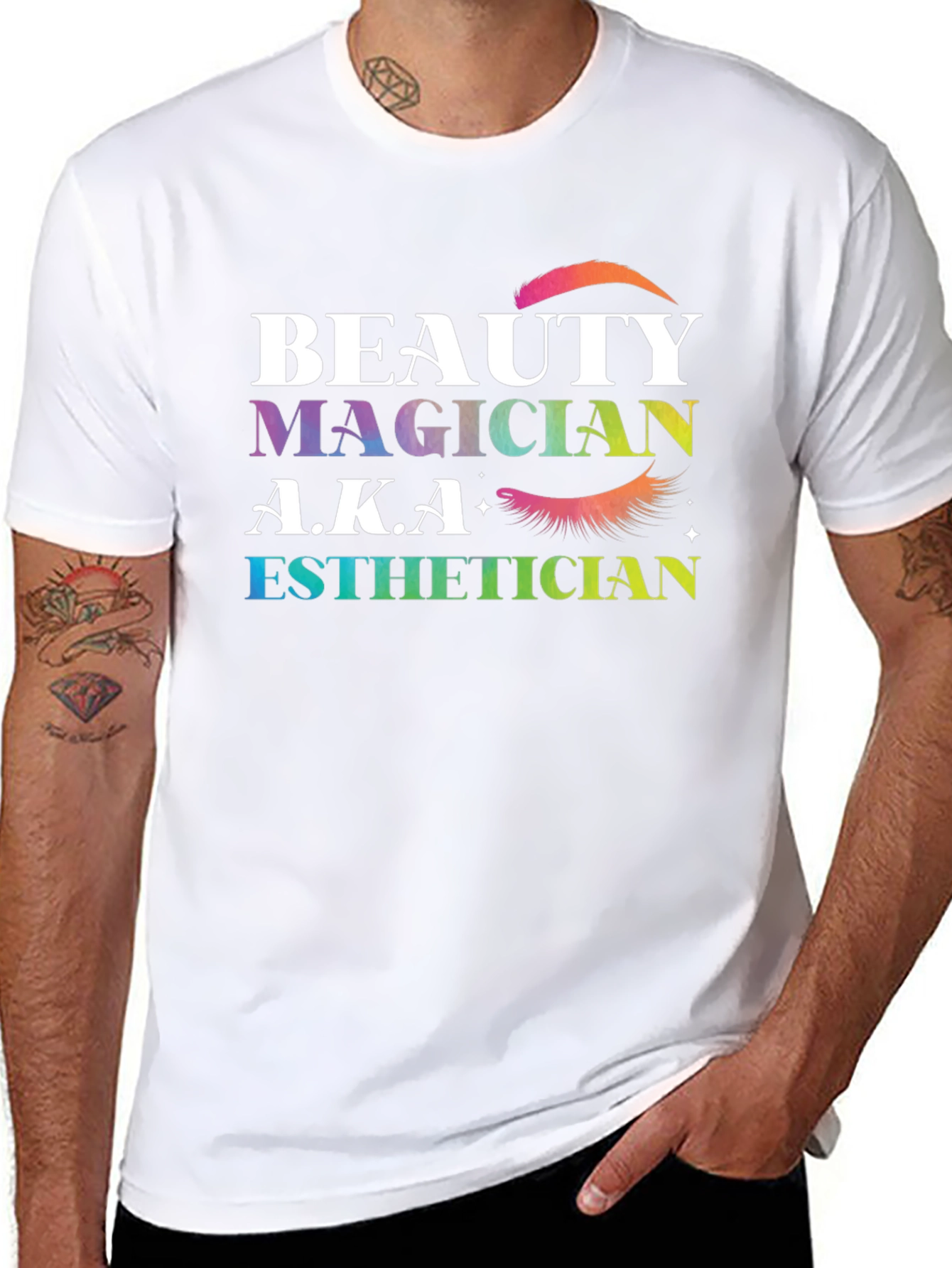 Beauty Magician Esthetician Graphic Tee