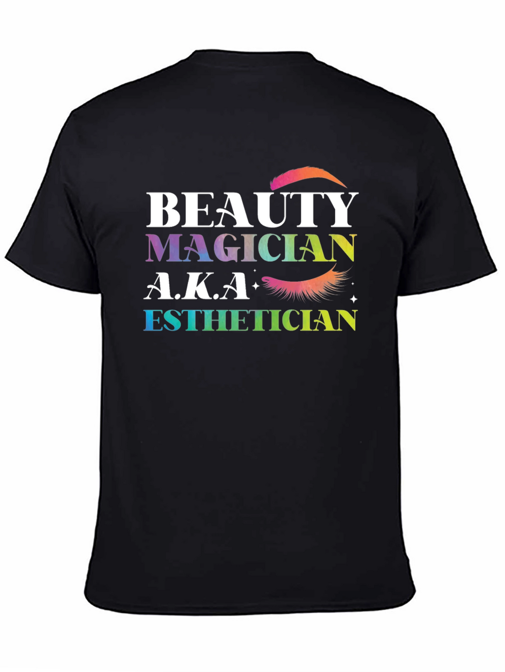 Beauty Magician Esthetician Graphic Tee