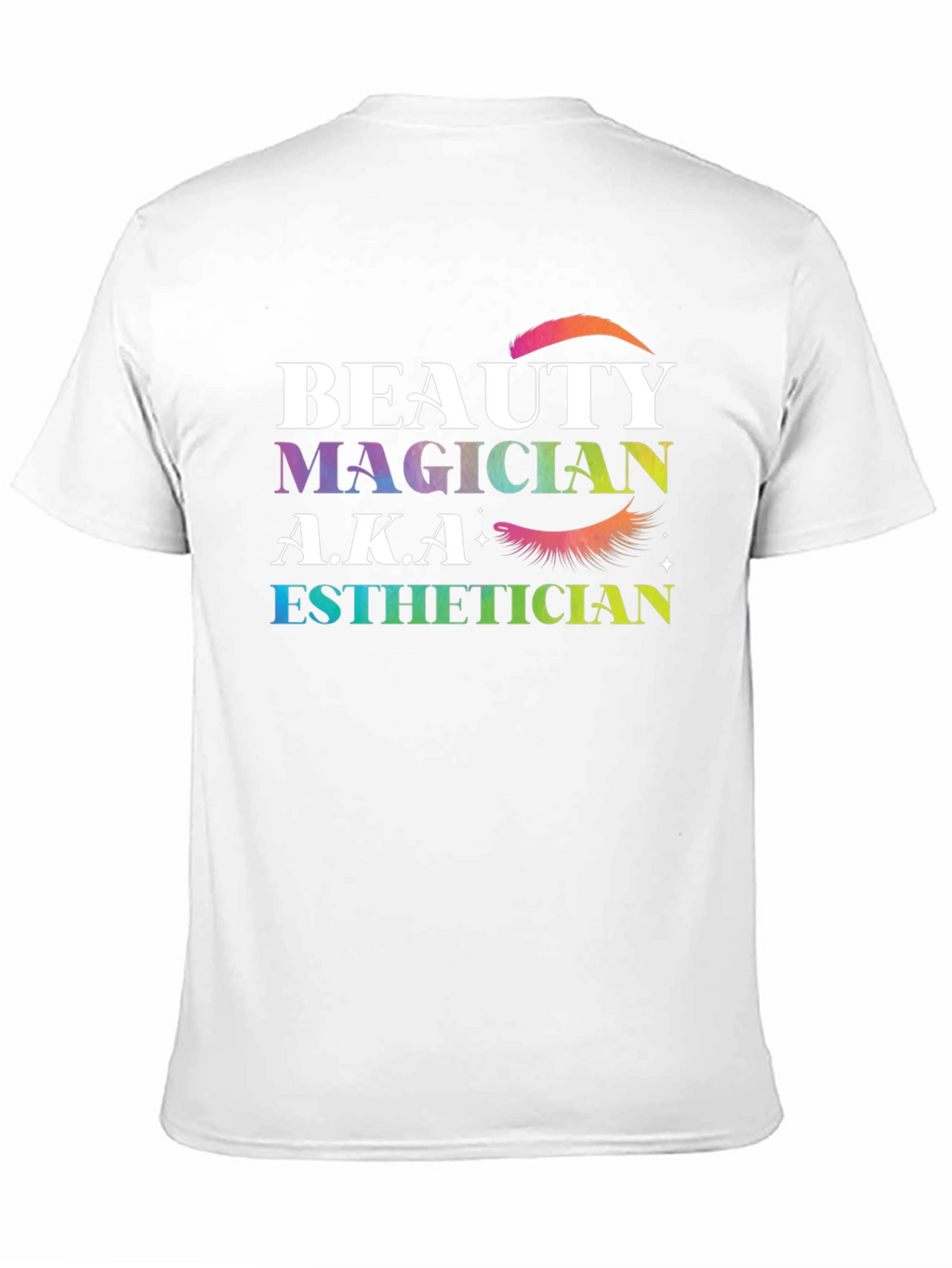 Beauty Magician Esthetician Graphic Tee