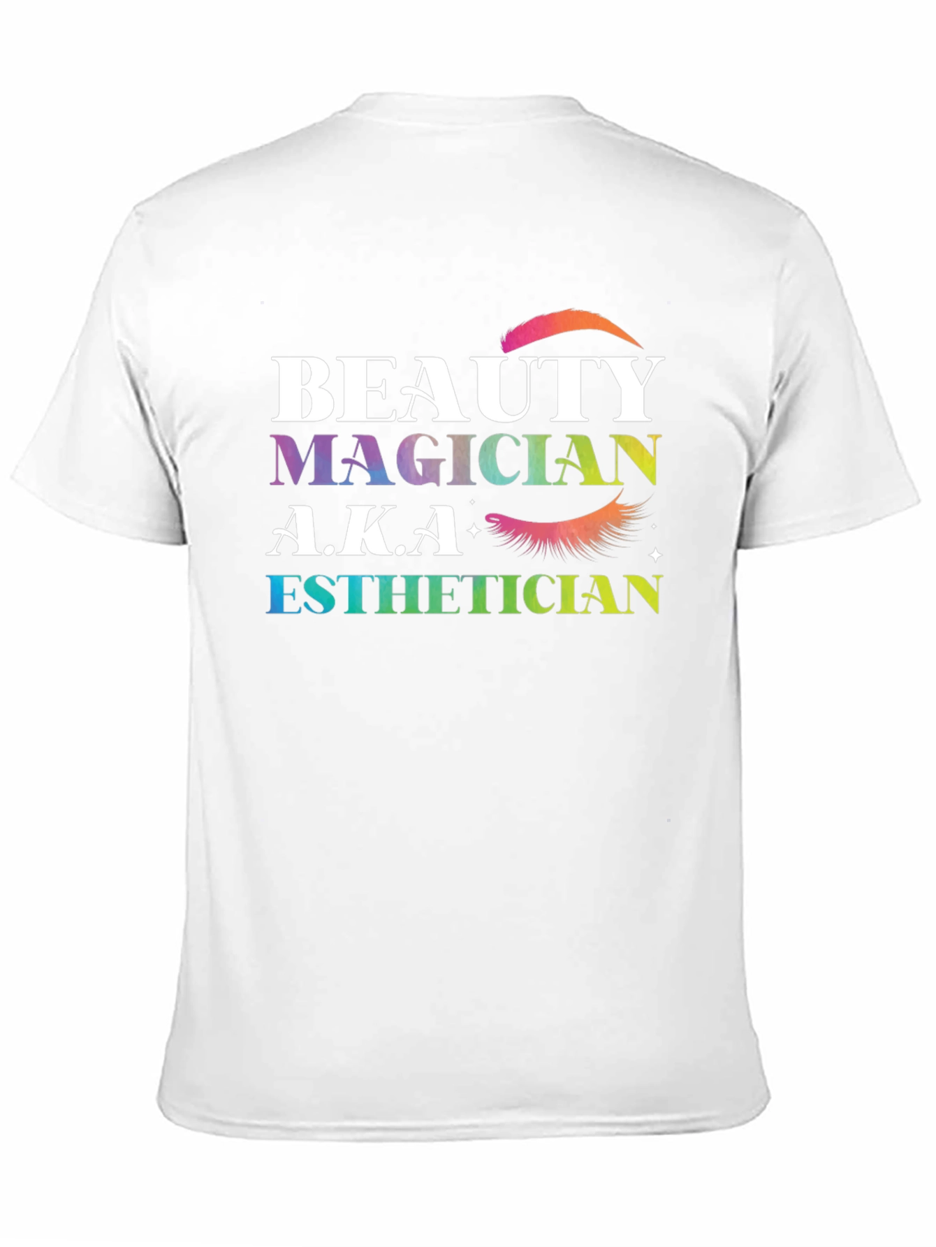 Beauty Magician Esthetician Graphic Tee