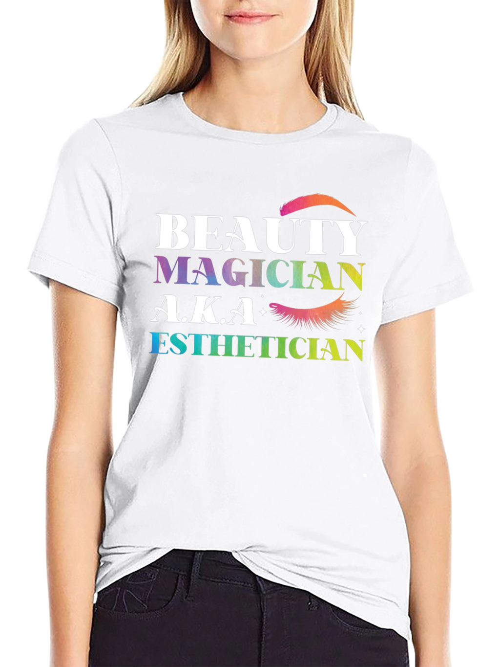 Beauty Magician Esthetician Graphic Tee