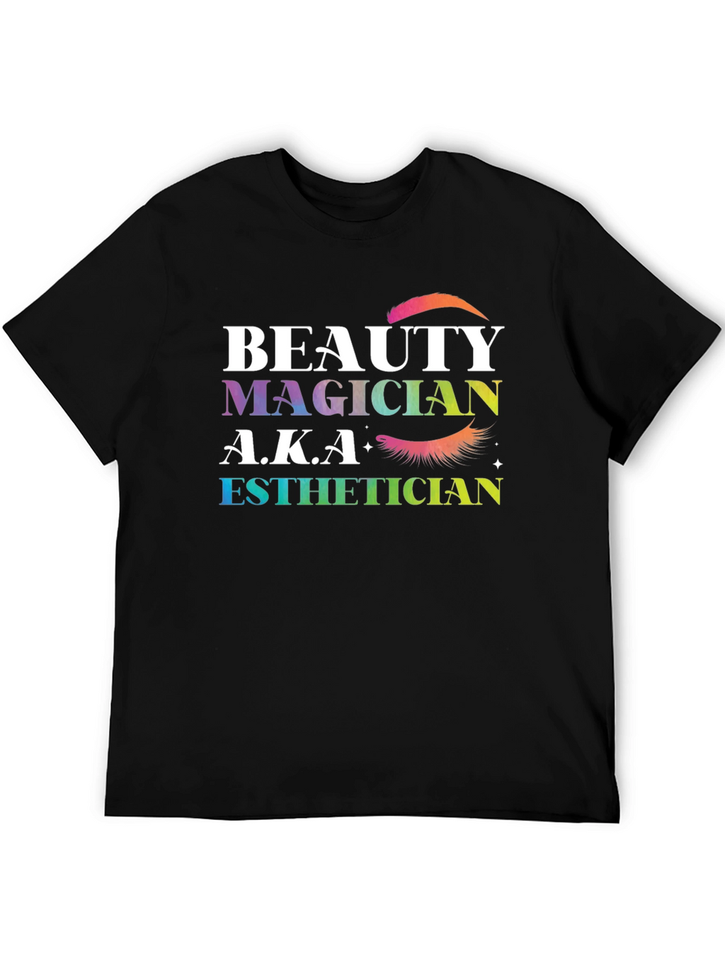 Beauty Magician Esthetician Graphic Tee