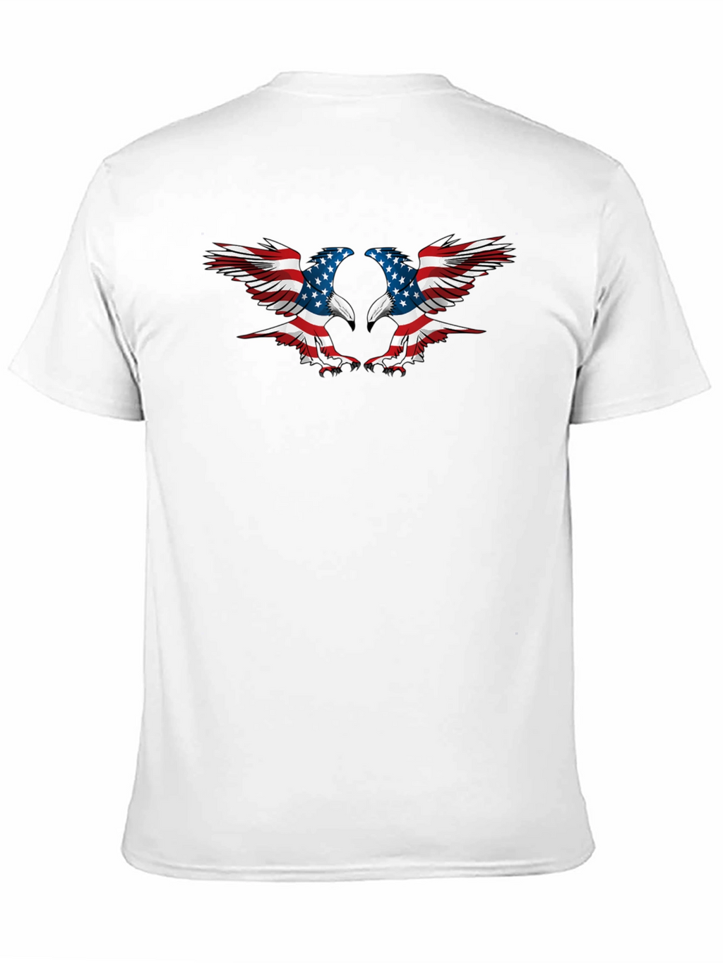 American Flag Eagle Graphic Tee