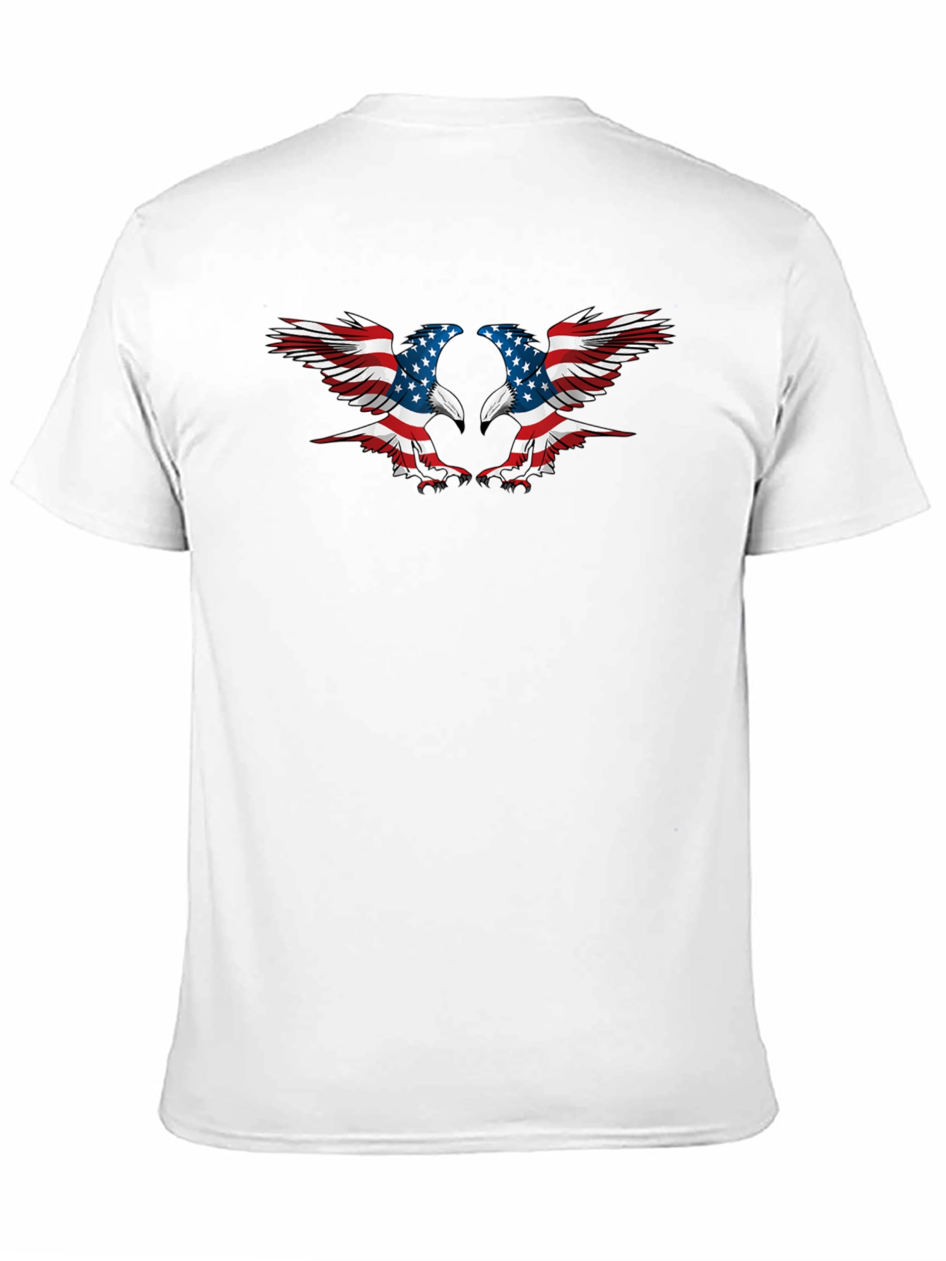American Flag Eagle Graphic Tee