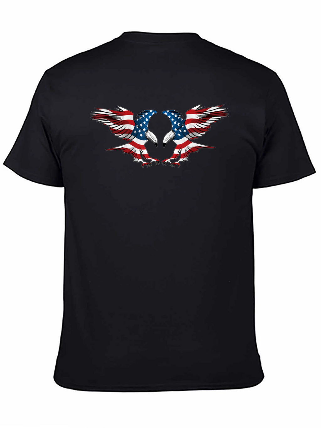 American Flag Eagle Graphic Tee