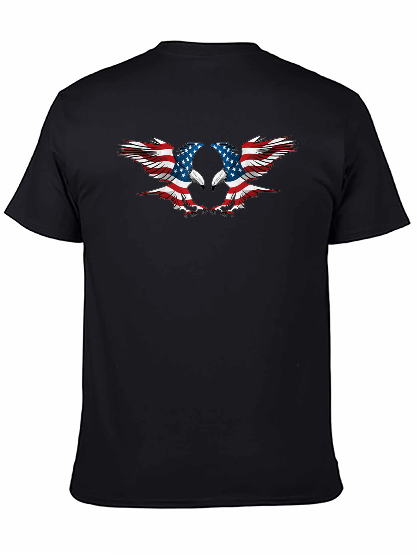 American Flag Eagle Graphic Tee