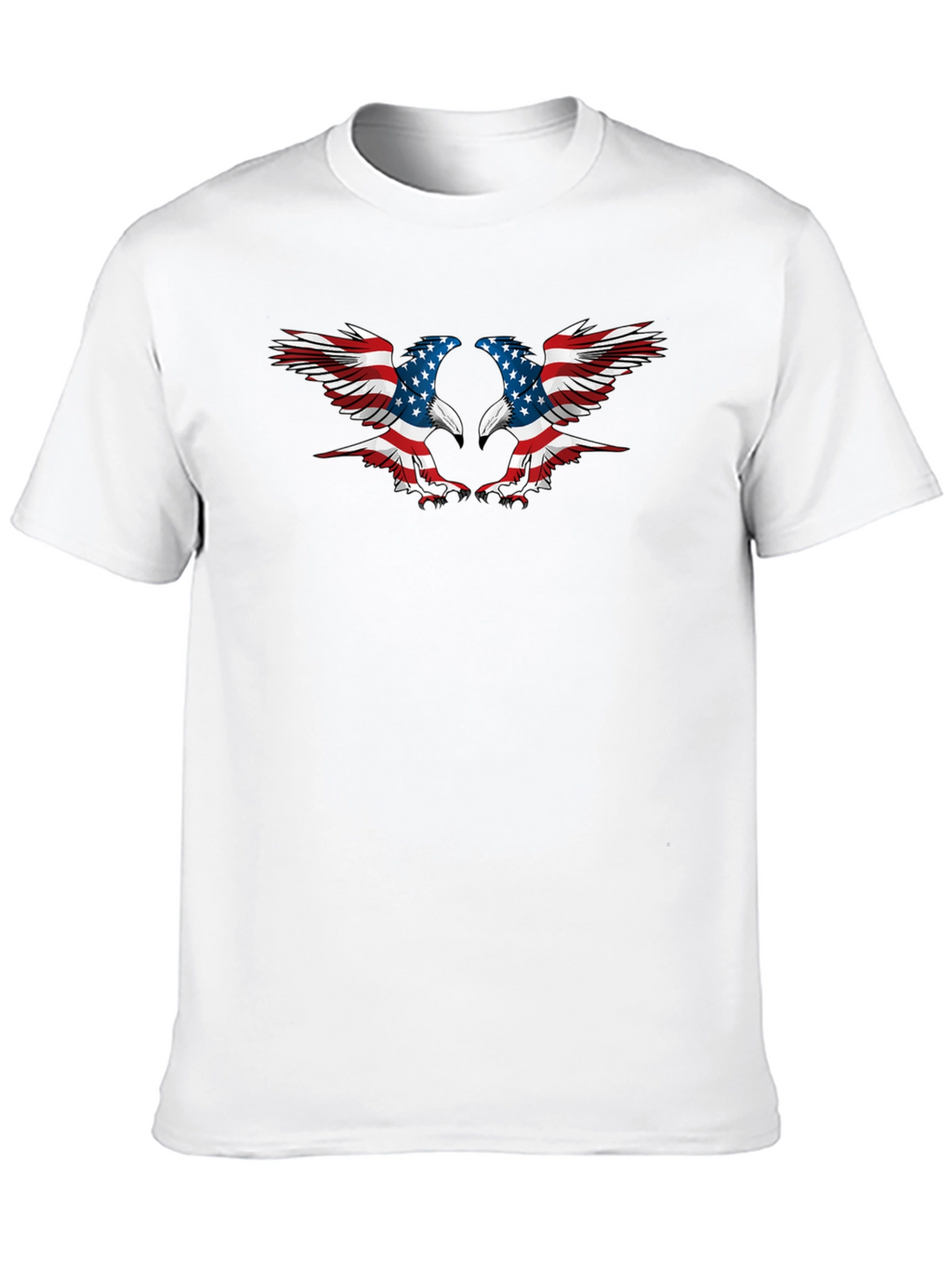 American Flag Eagle Graphic Tee