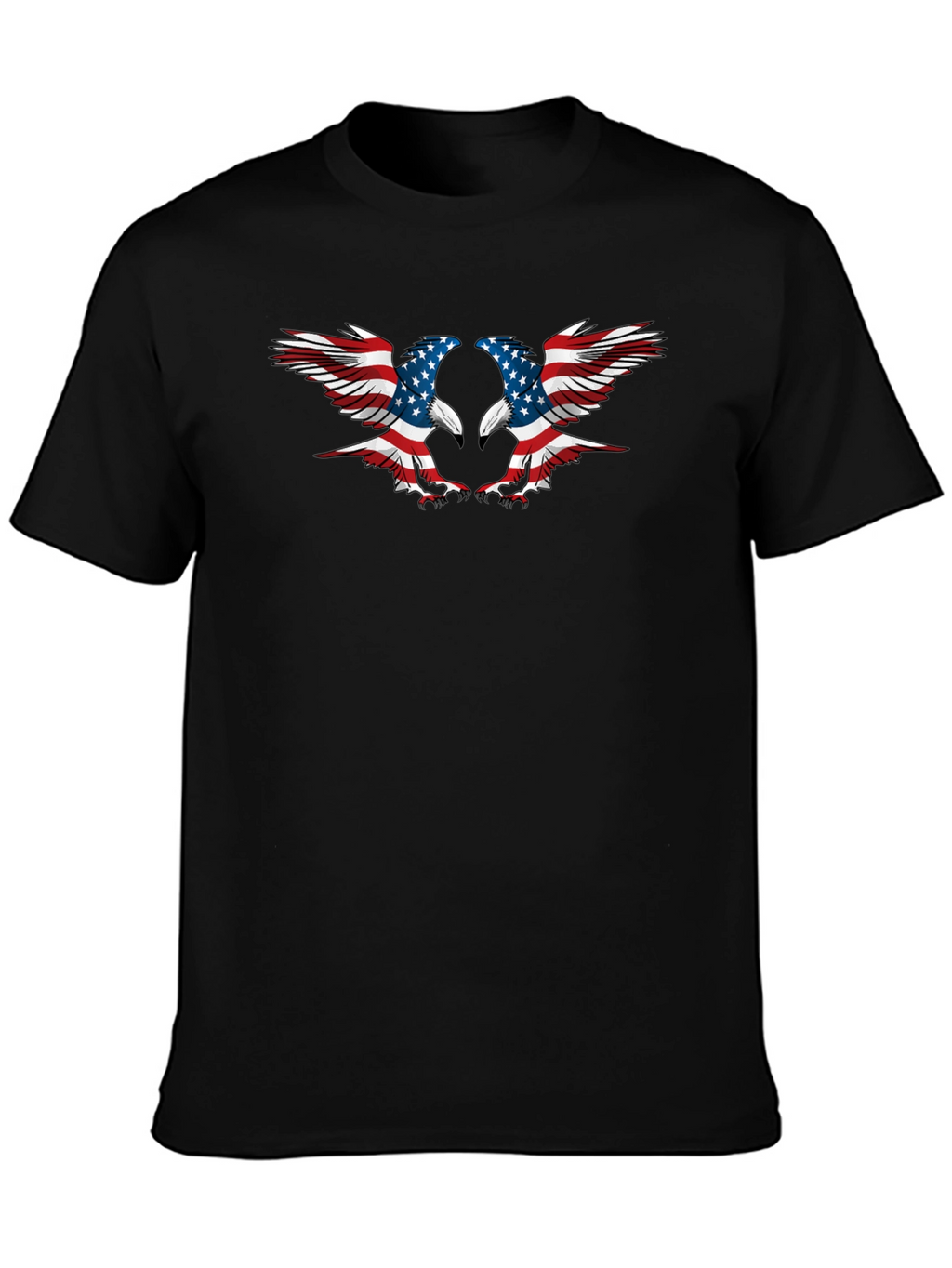 American Flag Eagle Graphic Tee