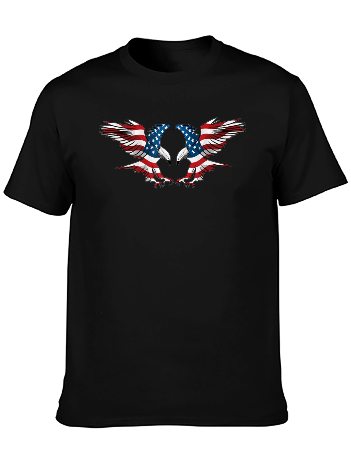 American Flag Eagle Graphic Tee