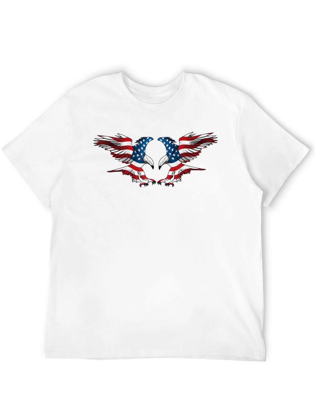 American Flag Eagle Graphic Tee