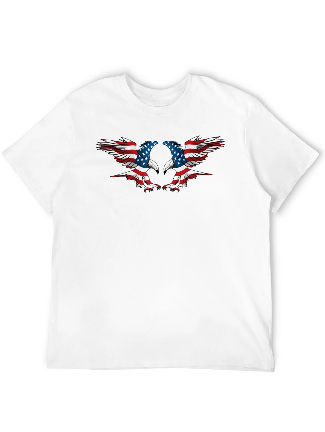 American Flag Eagle Graphic Tee