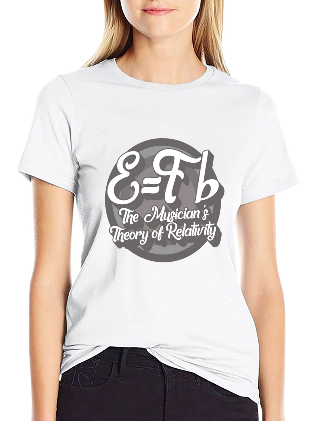 Musicians Theory of Relativity T-Shirt
