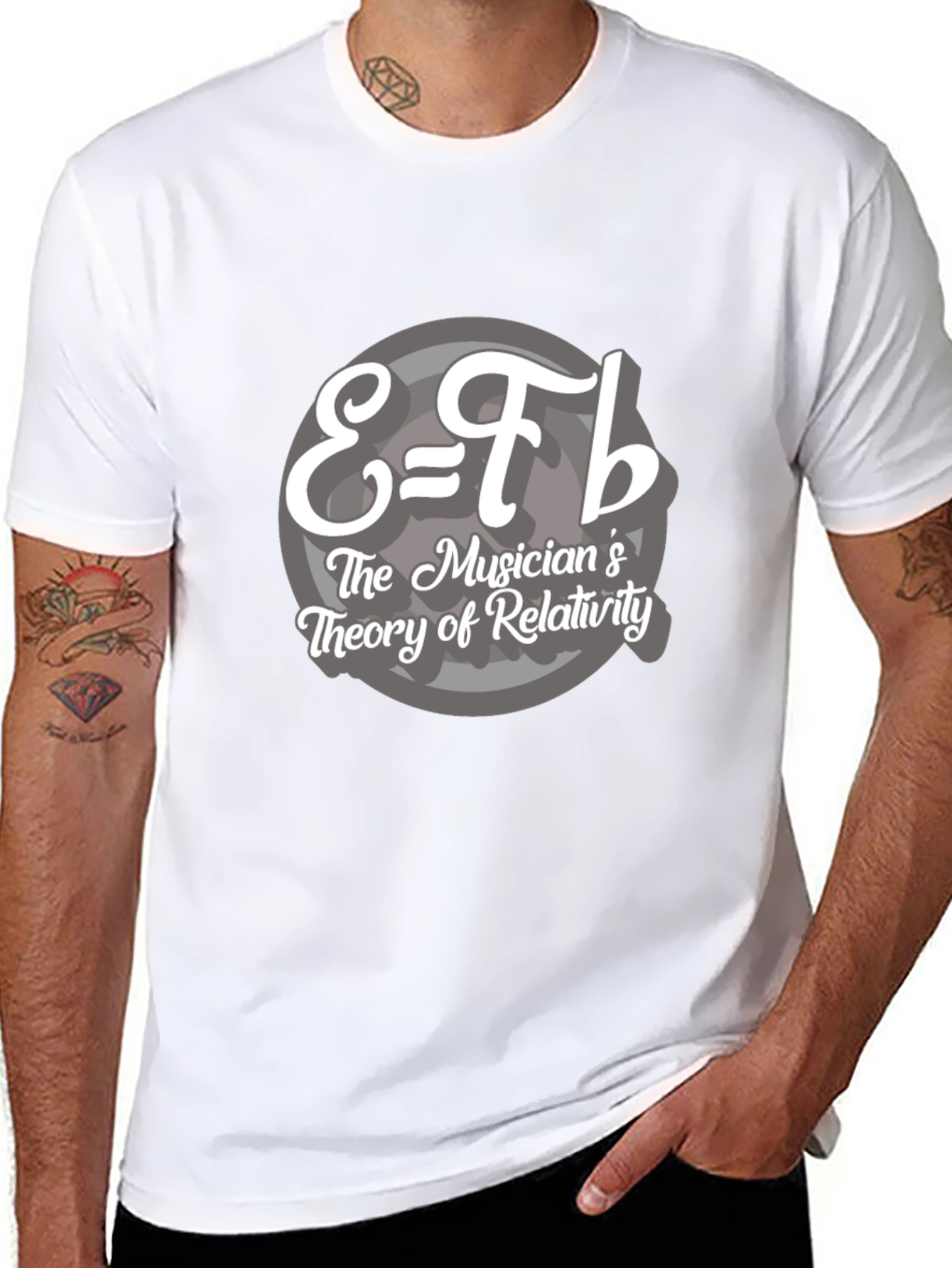 Musicians Theory of Relativity T-Shirt