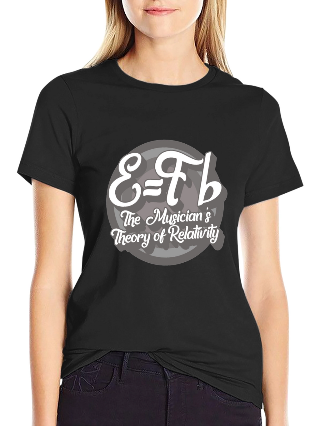 Musicians Theory of Relativity T-Shirt