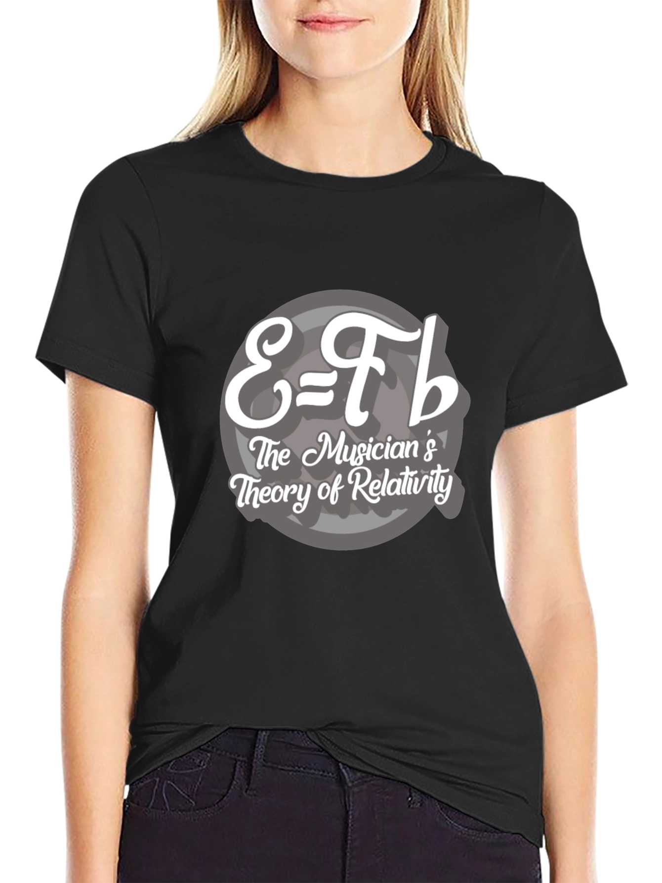 Musicians Theory of Relativity T-Shirt