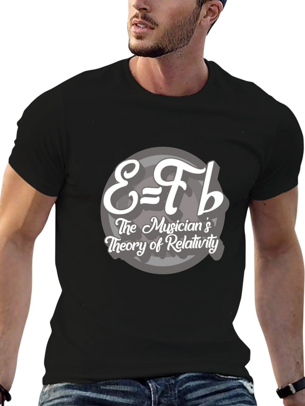 Musicians Theory of Relativity T-Shirt