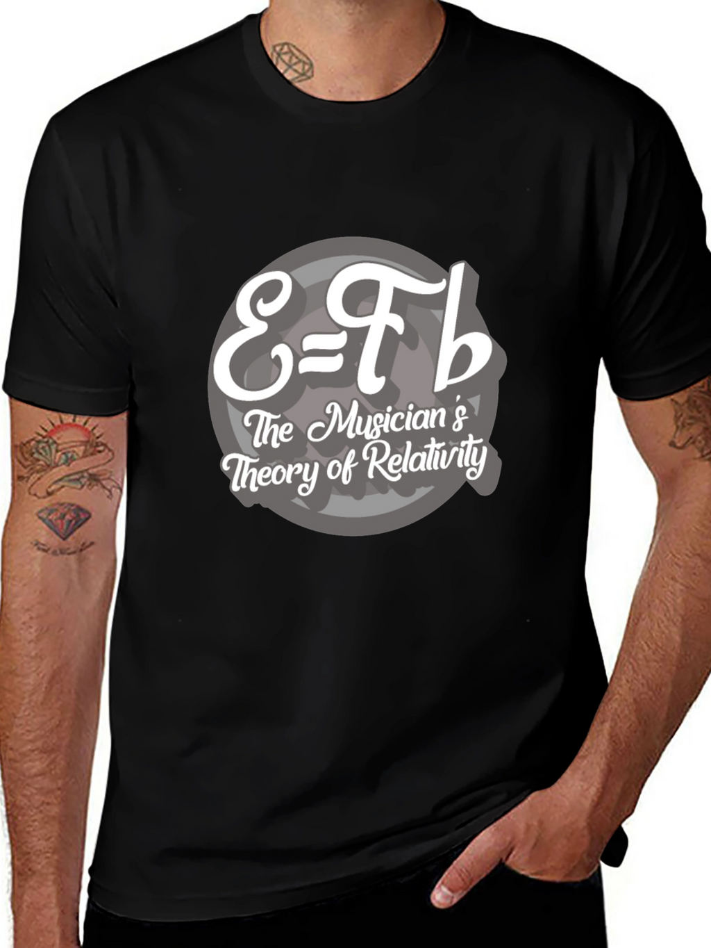 Musicians Theory of Relativity T-Shirt