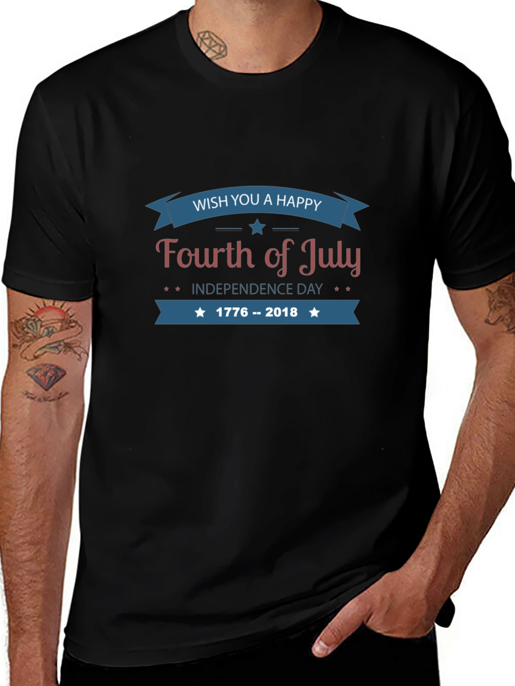 Happy 4th of July Independence Day T-Shirt