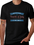 Happy 4th of July Independence Day T-Shirt
