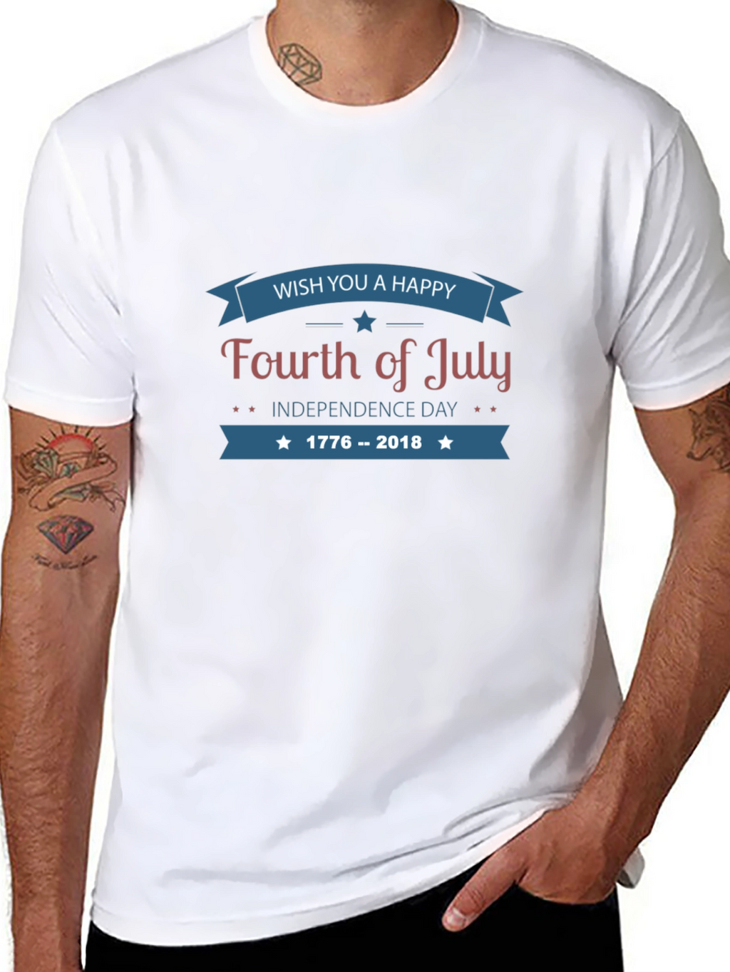 Happy 4th of July Independence Day T-Shirt