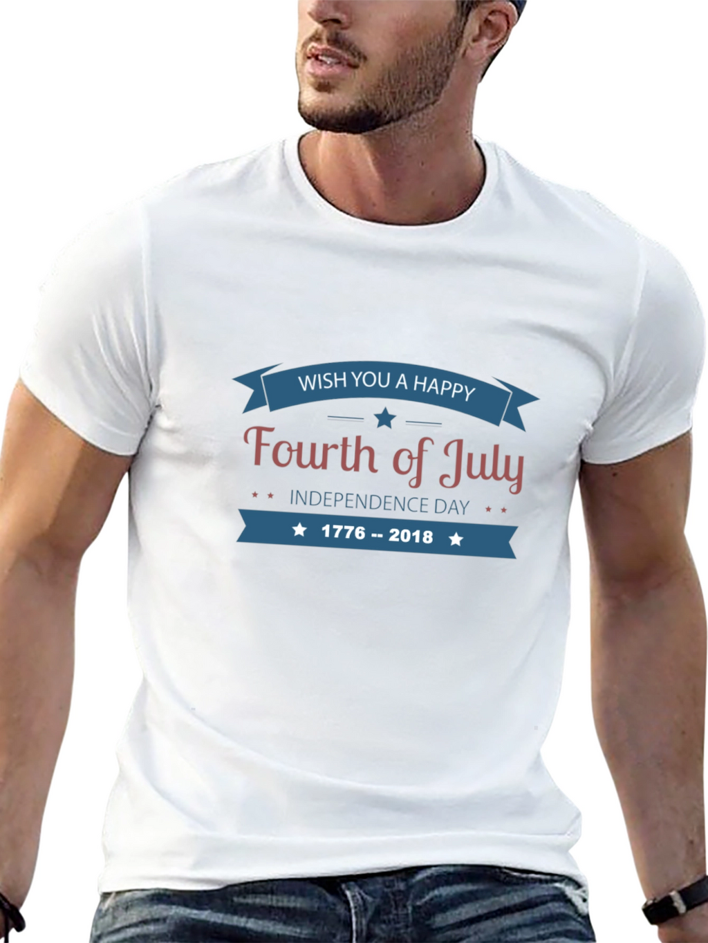Happy 4th of July Independence Day T-Shirt