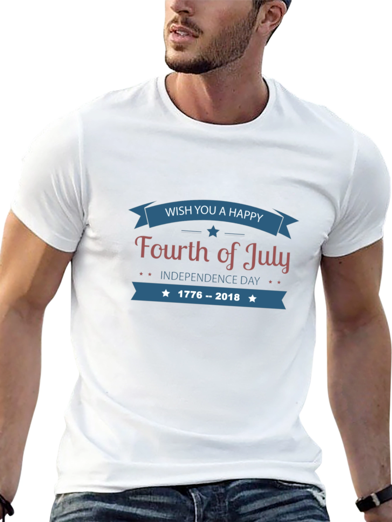 Happy 4th of July Independence Day T-Shirt