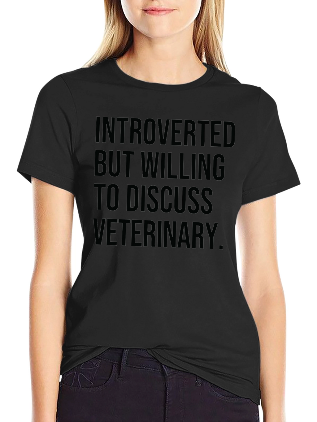 Introverted Veterinary T-Shirt