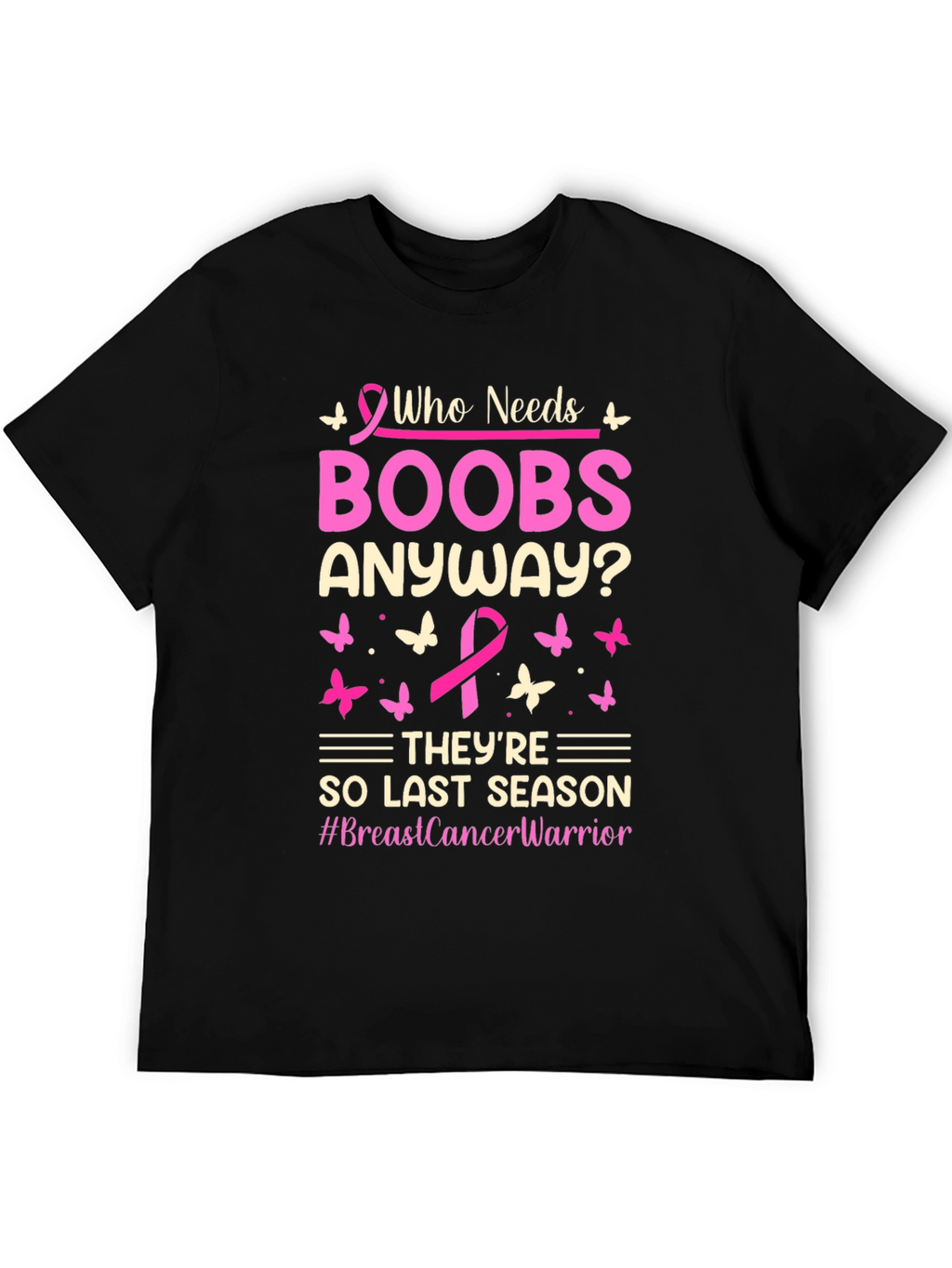 Breast Cancer Warrior T-Shirt