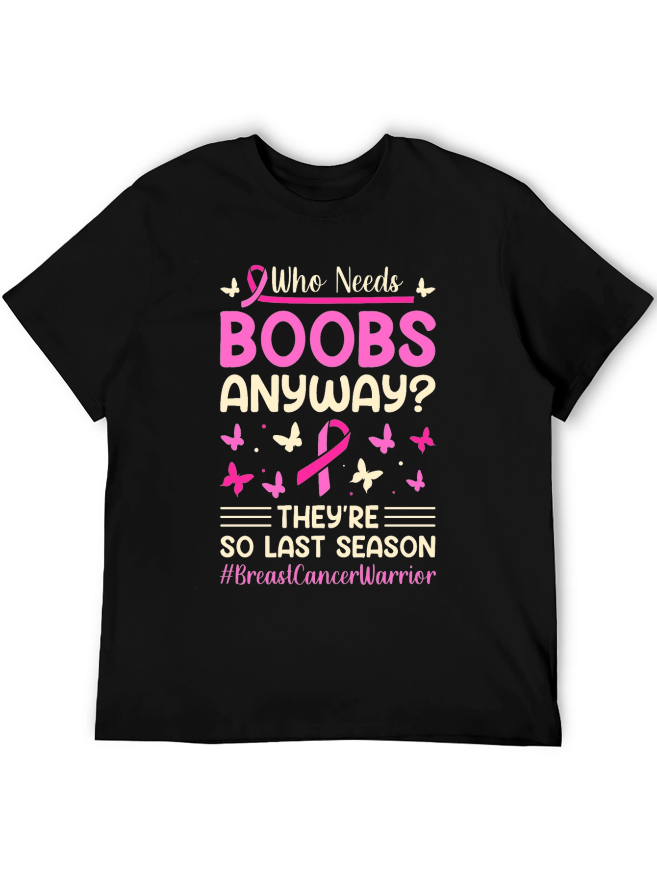 Breast Cancer Warrior T-Shirt