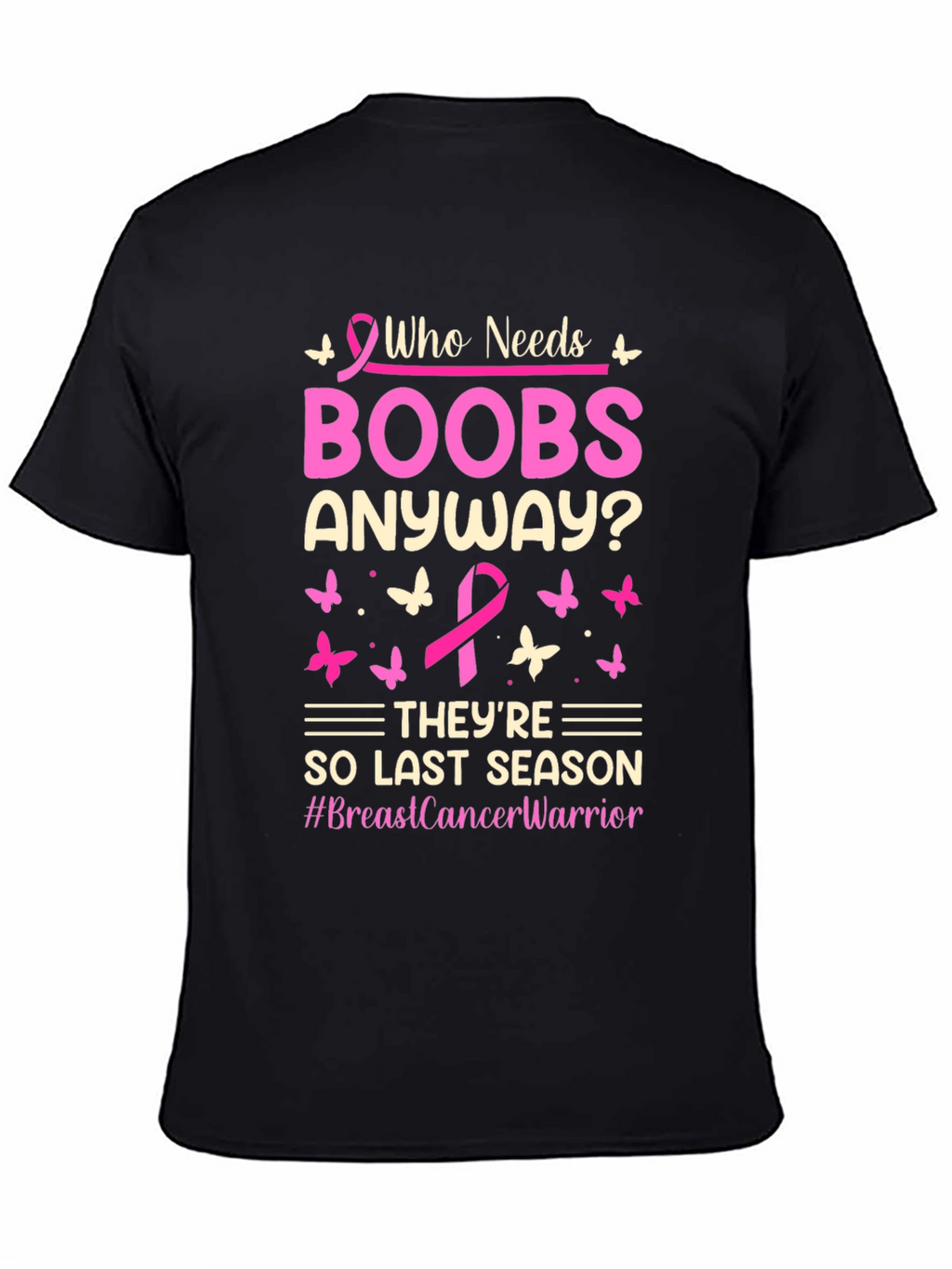 Breast Cancer Warrior T-Shirt