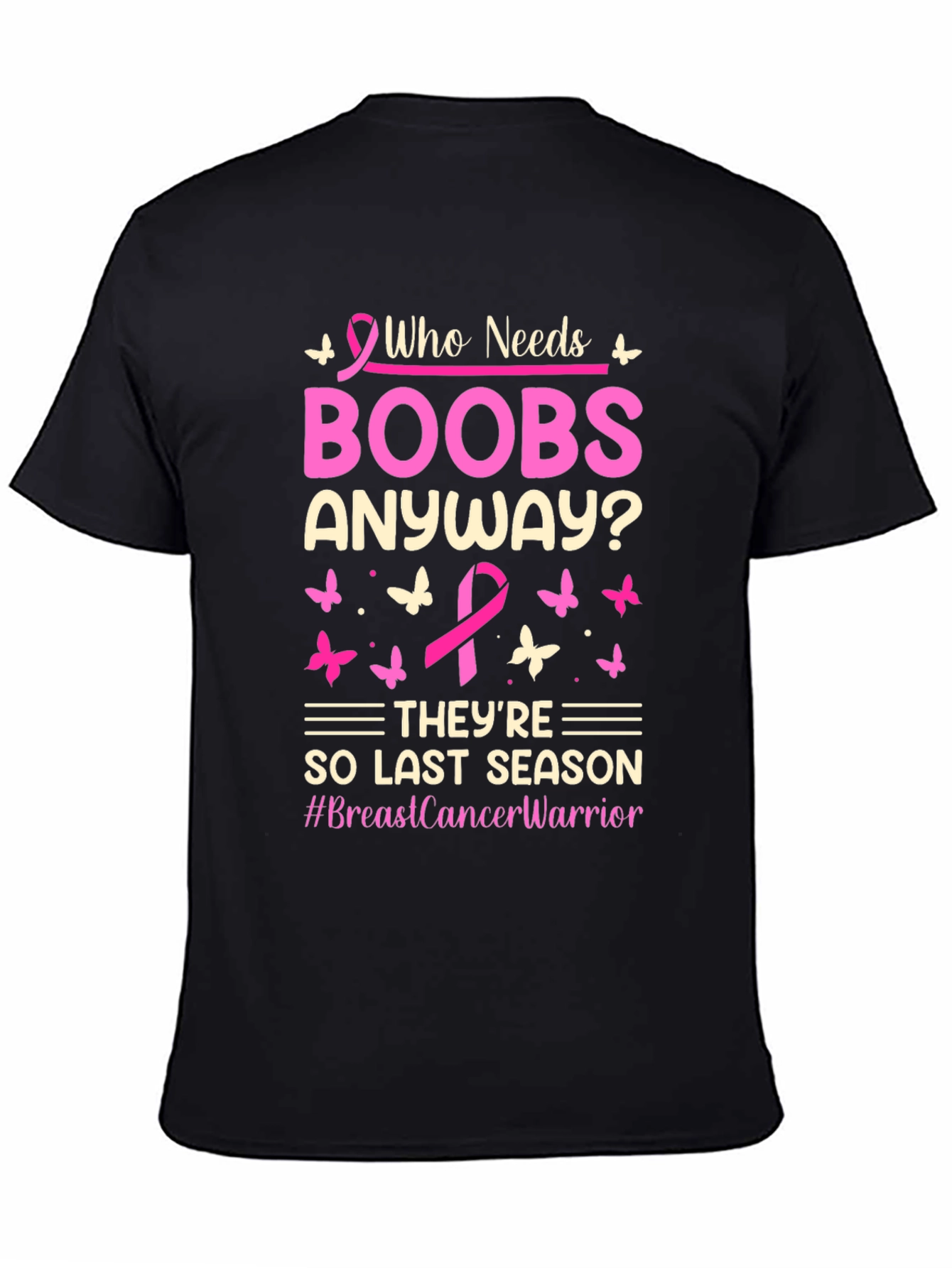 Breast Cancer Warrior T-Shirt