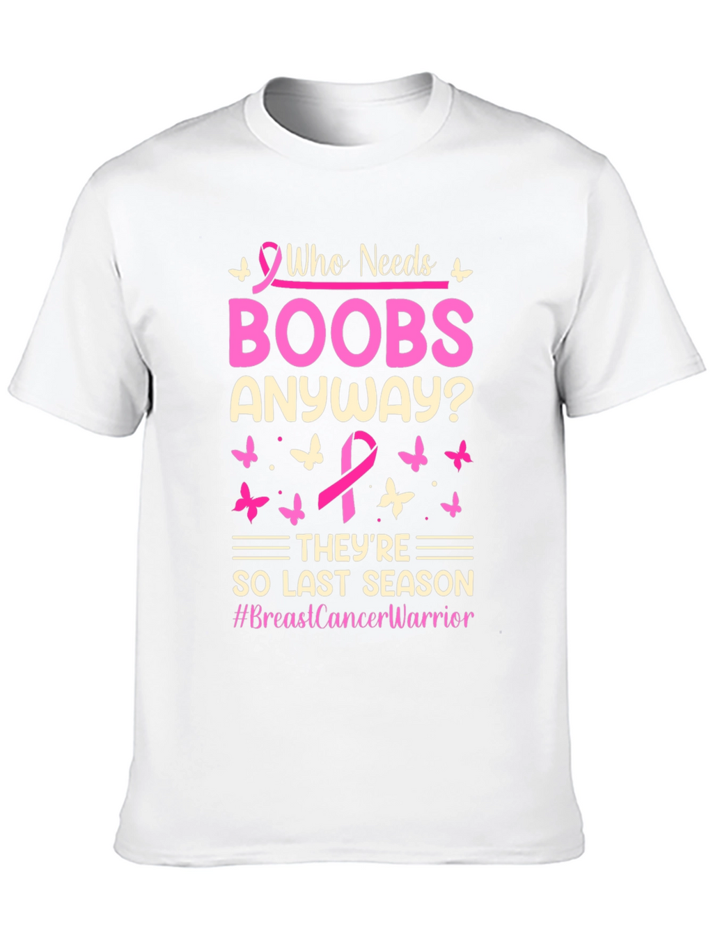 Breast Cancer Warrior T-Shirt