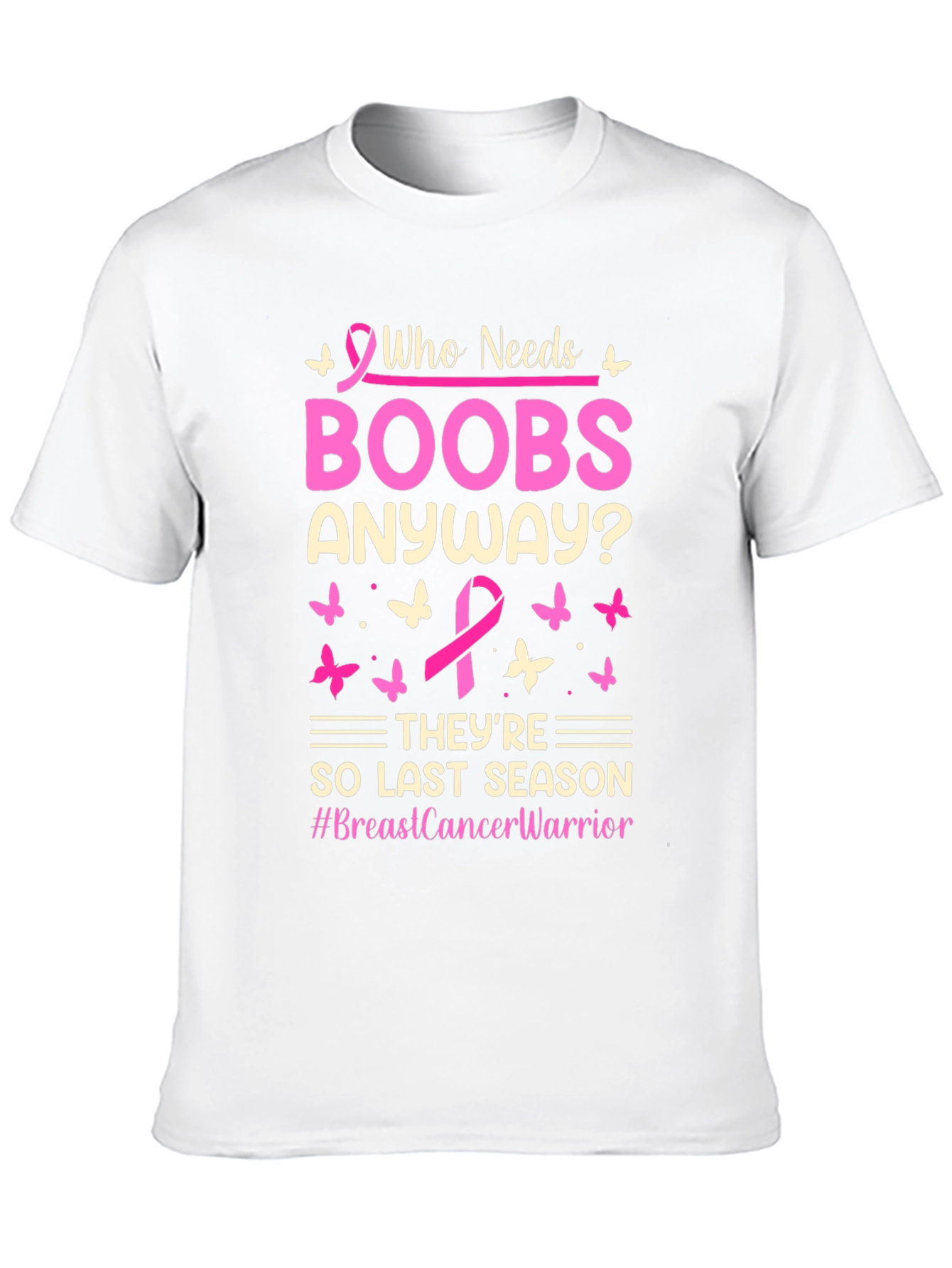 Breast Cancer Warrior T-Shirt