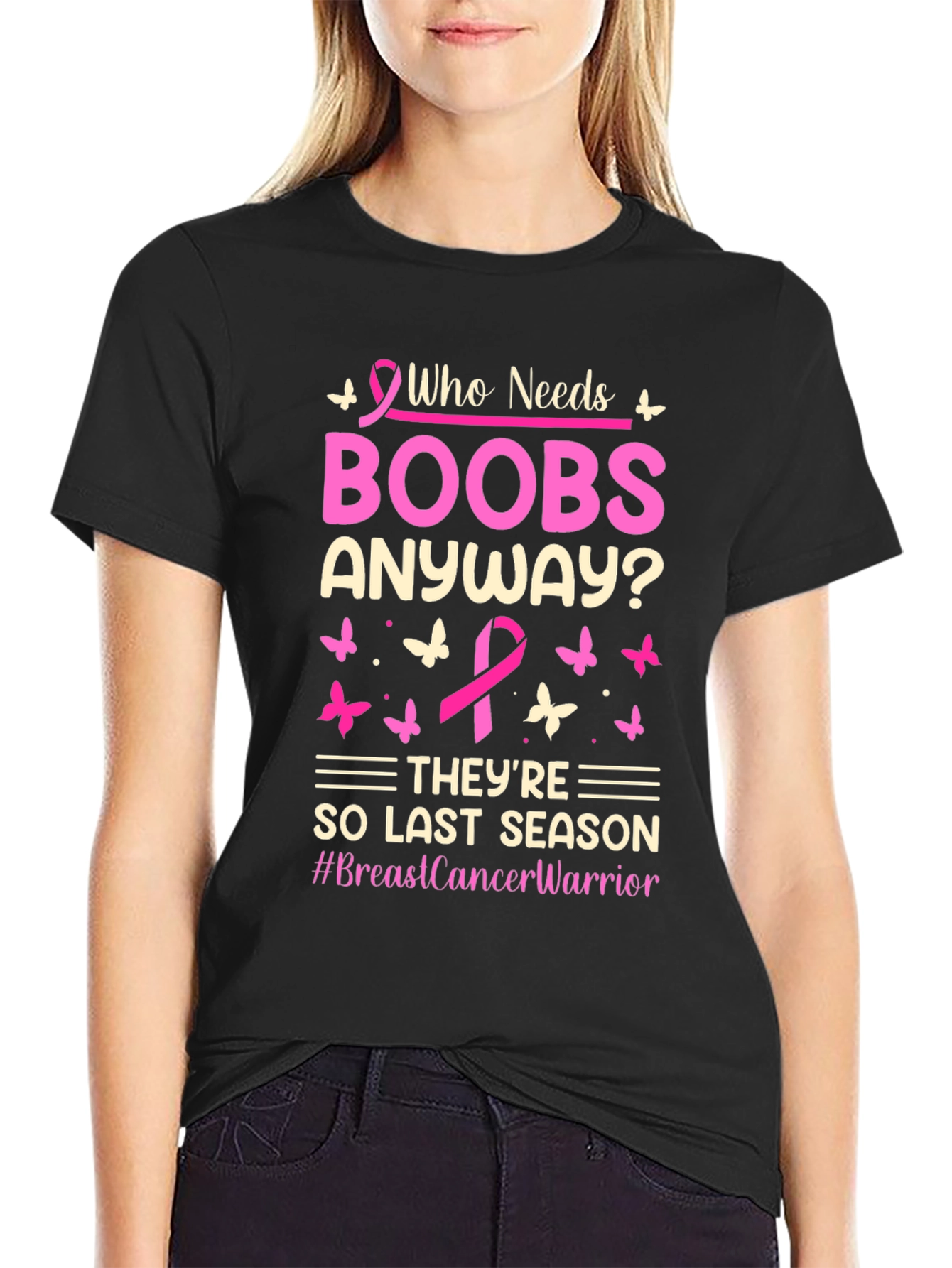 Breast Cancer Warrior T-Shirt
