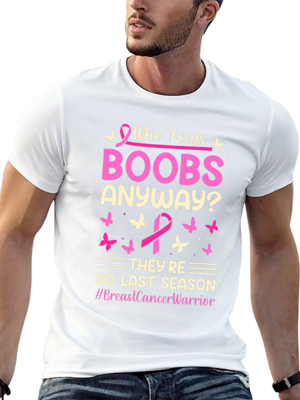 Breast Cancer Warrior T-Shirt