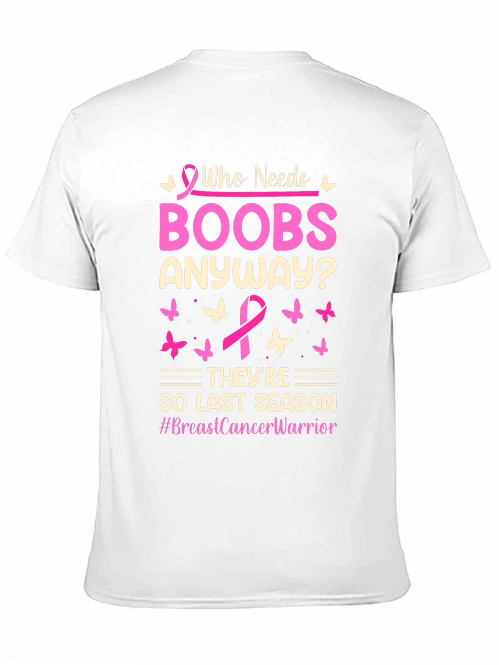 Breast Cancer Warrior T-Shirt