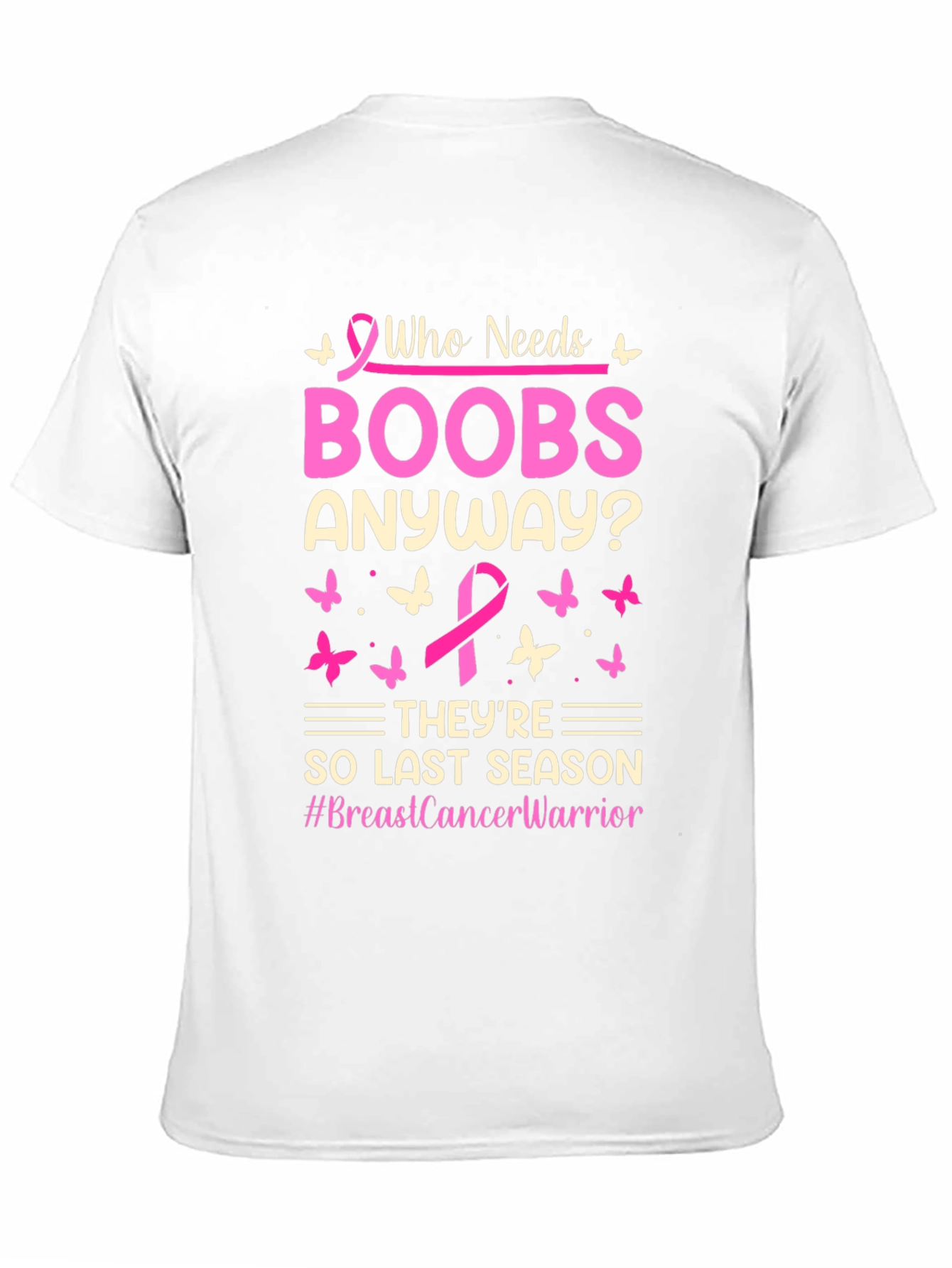 Breast Cancer Warrior T-Shirt