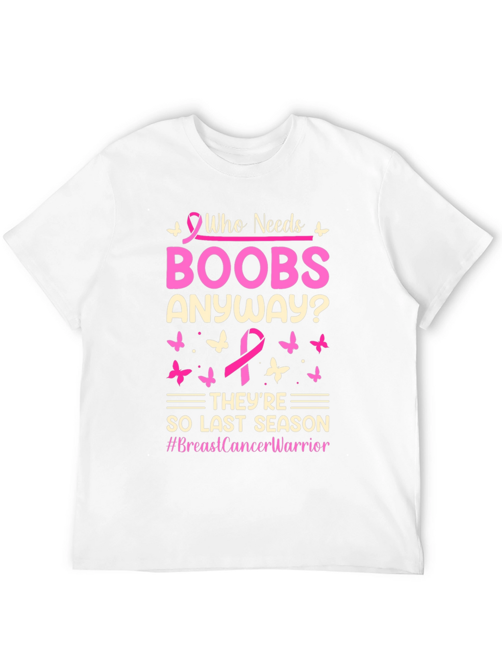 Breast Cancer Warrior T-Shirt
