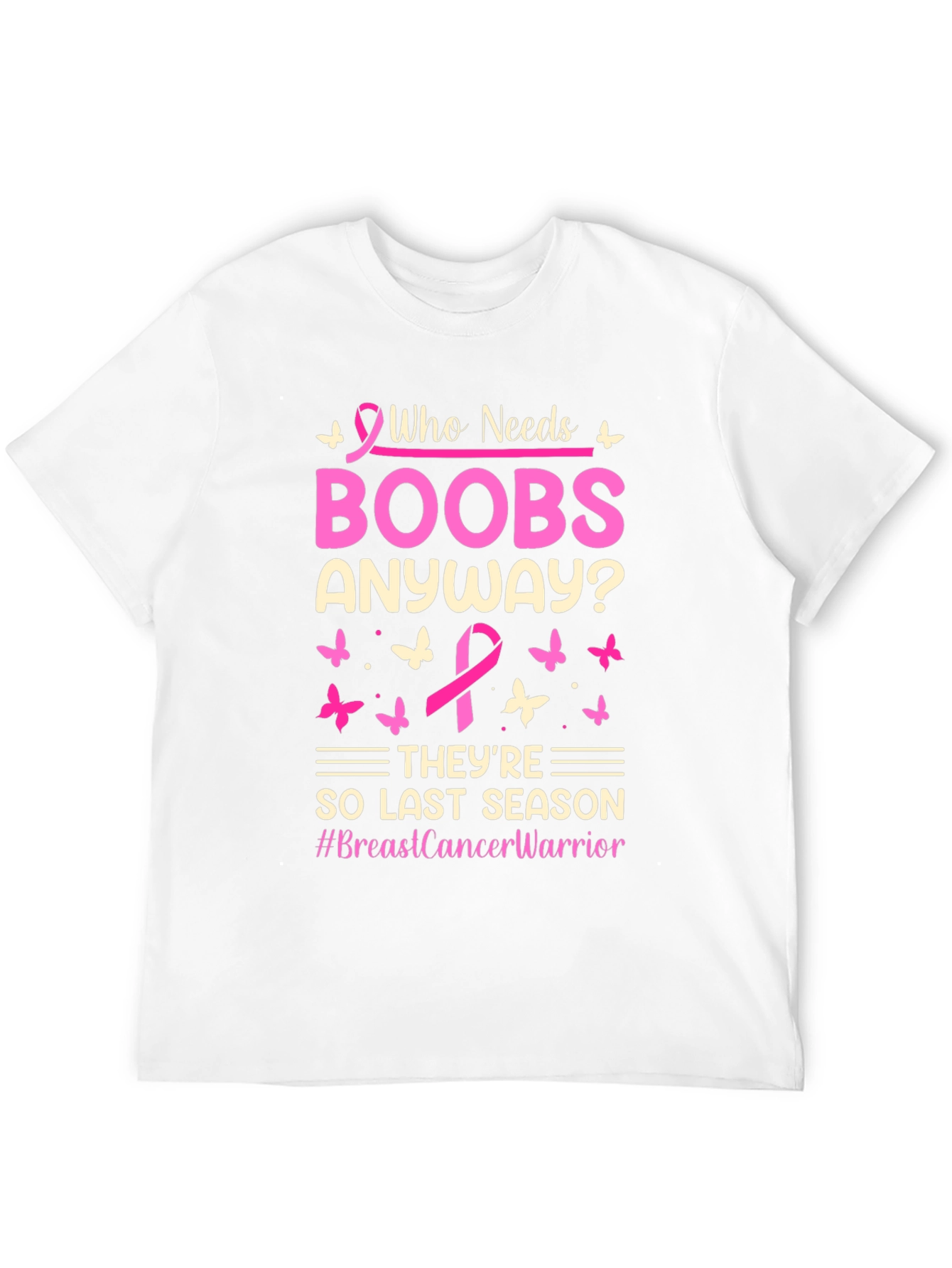Breast Cancer Warrior T-Shirt