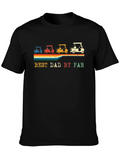 Best Dad By Par Golf Cart T-Shirt