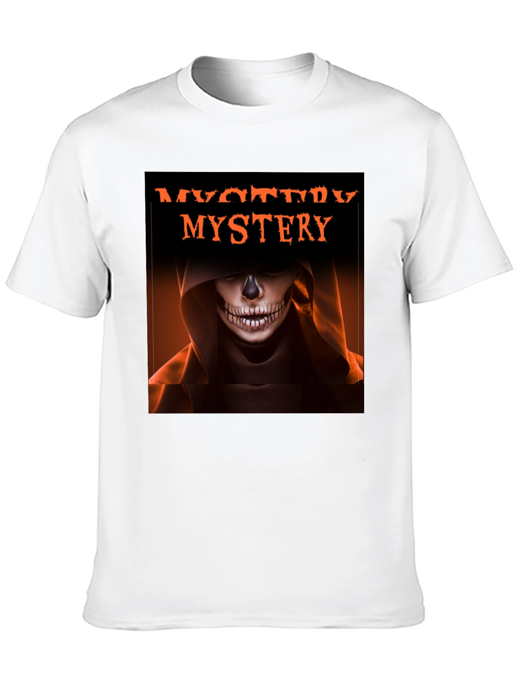Mystery Grim Reaper Graphic Tee