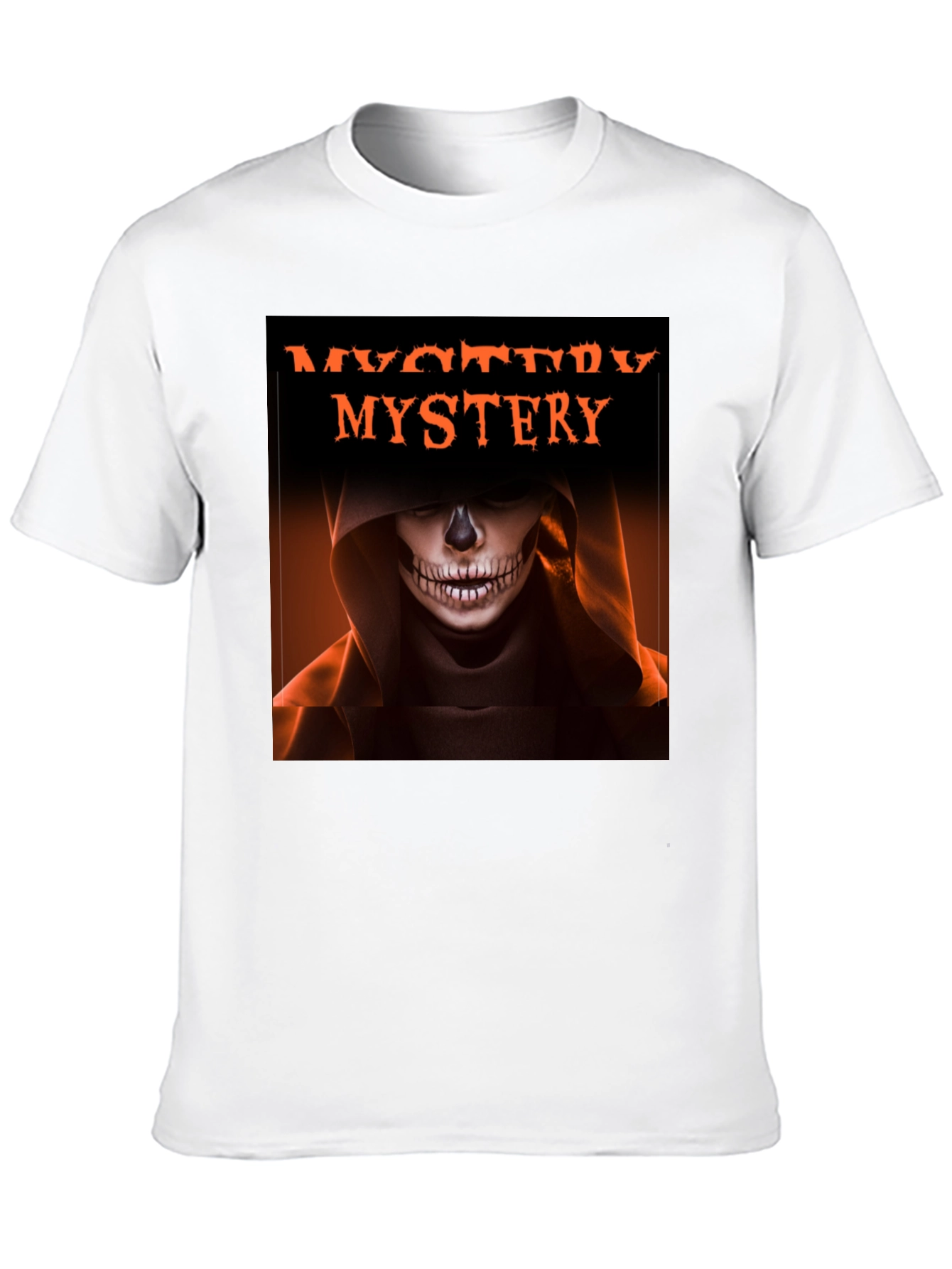 Mystery Grim Reaper Graphic Tee